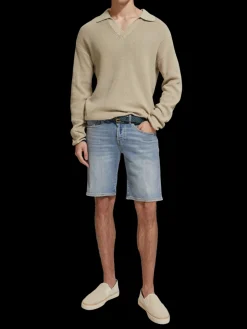 Ralston regular slim short - freshen up dark