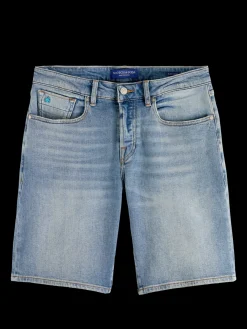 Ralston regular slim short - freshen up dark