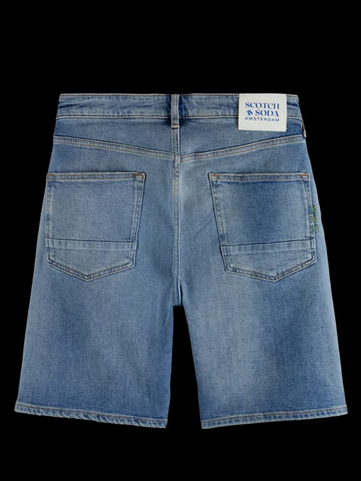 Ralston regular slim short - freshen up dark