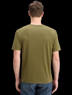 RAW EDGE GARMENT DYE T-SHIRT