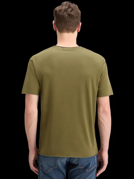 RAW EDGE GARMENT DYE T-SHIRT