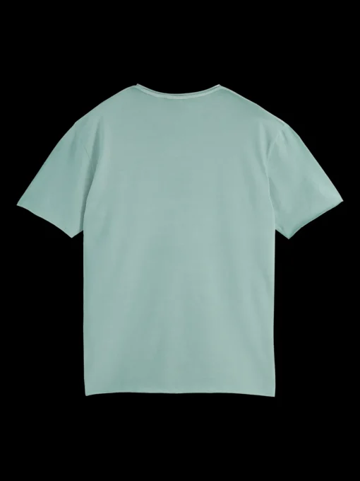 RAW EDGE GARMENT DYE T-SHIRT