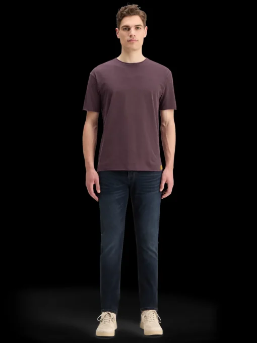 RAW EDGE GARMENT DYE T-SHIRT