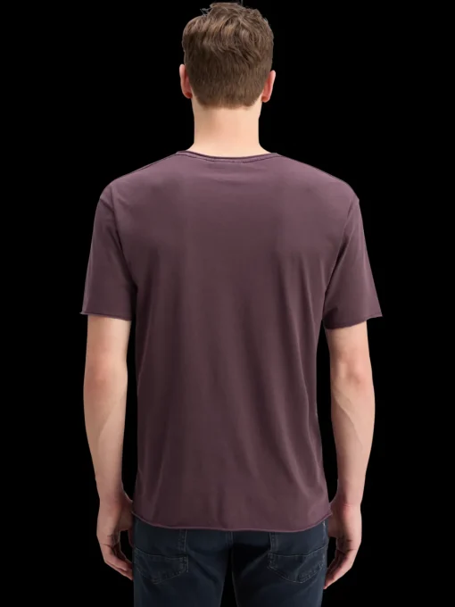 RAW EDGE GARMENT DYE T-SHIRT