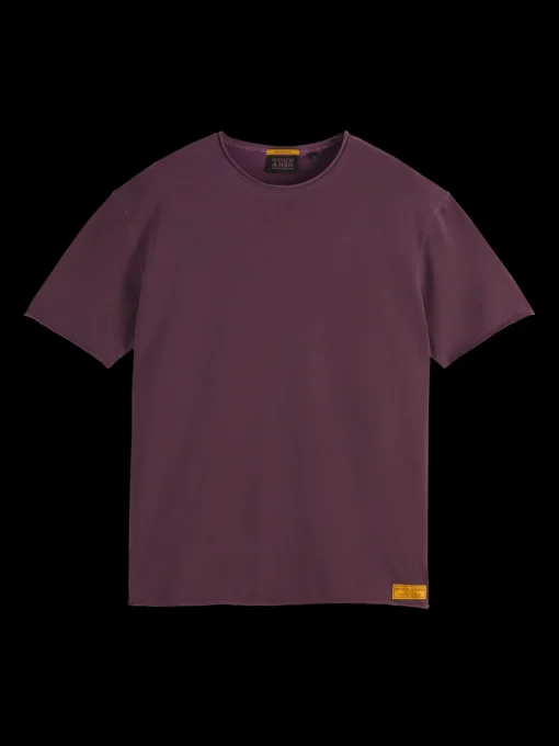 RAW EDGE GARMENT DYE T-SHIRT