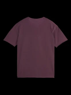 RAW EDGE GARMENT DYE T-SHIRT