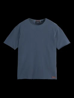 RAW EDGE GARMENT DYE T-SHIRT