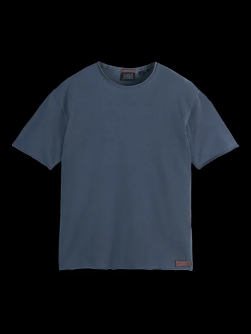 RAW EDGE GARMENT DYE T-SHIRT