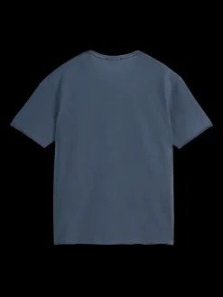 RAW EDGE GARMENT DYE T-SHIRT