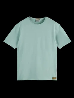 RAW EDGE GARMENT DYE T-SHIRT