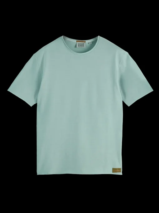 RAW EDGE GARMENT DYE T-SHIRT