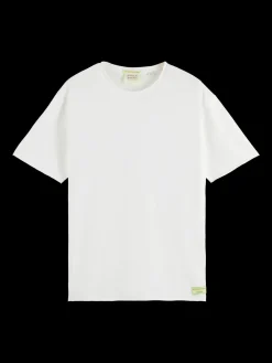 Raw edge t-shirt