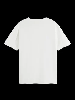 Raw edge t-shirt