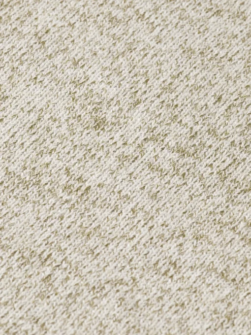 Regular crew neck cotton blend