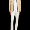 Regular fit cotton linen shirt