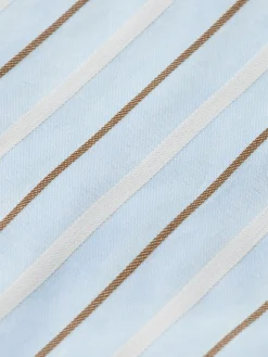 Regular fit dobby stripe shirt