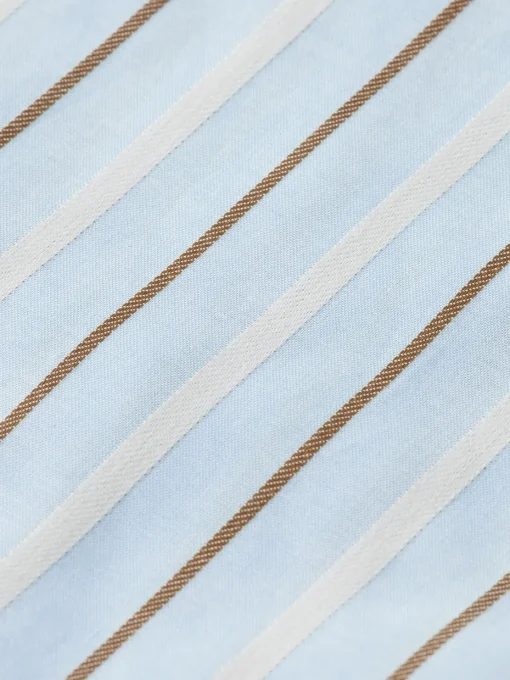Regular fit dobby stripe shirt