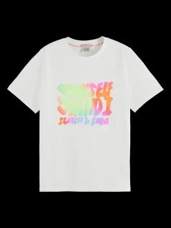 REGULAR FIT FRONT ARTWORK T-SHIRT