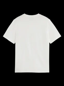 Regular fit front chest artwork t-shirt