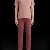 Regular fit melange t-shirt