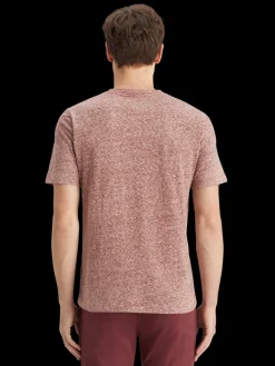 Regular fit melange t-shirt