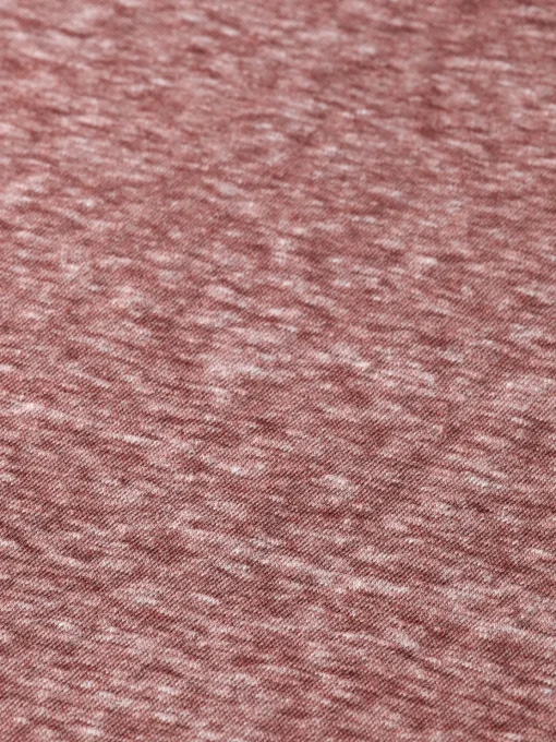 Regular fit melange t-shirt