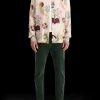 REGULAR FIT MID SHINE AOP SHIRT