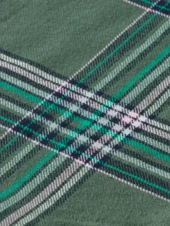 REGULAR FIT MULTICOLOURED FLANNEL CHECK SHIRT