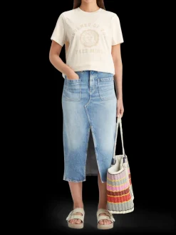 Regular fit t-shirt with front artwork