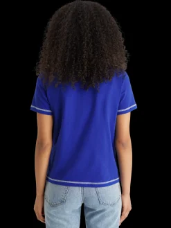 Regular fit t-shirt with flatlock detail