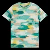 REGULAR-FIT ALLOVER PRINTED T-SHIRT