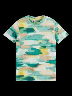 REGULAR-FIT ALLOVER PRINTED T-SHIRT