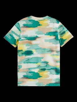 REGULAR-FIT ALLOVER PRINTED T-SHIRT