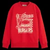 REGULAR-FIT ARTWORK CREWNECK