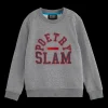 REGULAR-FIT ARTWORK CREWNECK