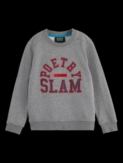 REGULAR-FIT ARTWORK CREWNECK