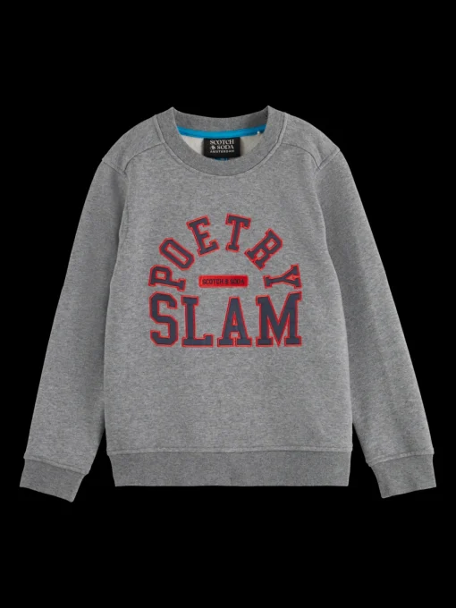 REGULAR-FIT ARTWORK CREWNECK