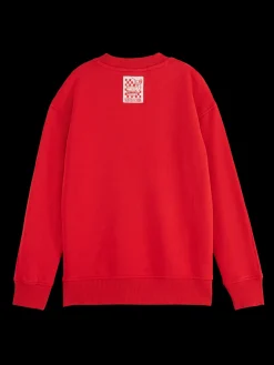 REGULAR-FIT ARTWORK CREWNECK