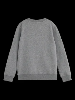 REGULAR-FIT ARTWORK CREWNECK