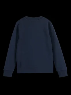 REGULAR-FIT ARTWORK CREWNECK