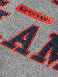 REGULAR-FIT ARTWORK CREWNECK