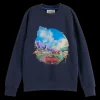 REGULAR-FIT ARTWORK SWEAT