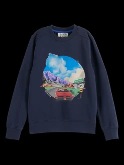 REGULAR-FIT ARTWORK SWEAT