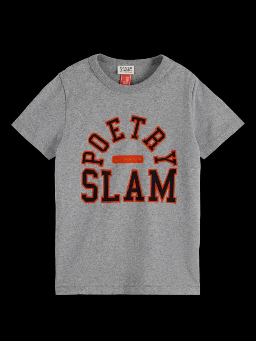 Regular-fit artwork t-shirt