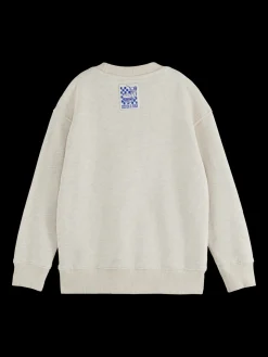 REGULAR-FIT LOGO CARRIER CREW