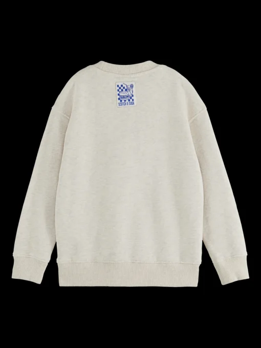REGULAR-FIT LOGO CARRIER CREW