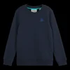 REGULAR-FIT LOGO SWEATSHIRT