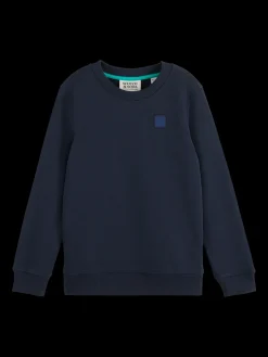 REGULAR-FIT LOGO SWEATSHIRT