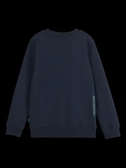 REGULAR-FIT LOGO SWEATSHIRT