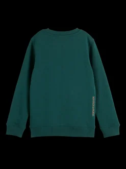 REGULAR-FIT LOGO SWEATSHIRT